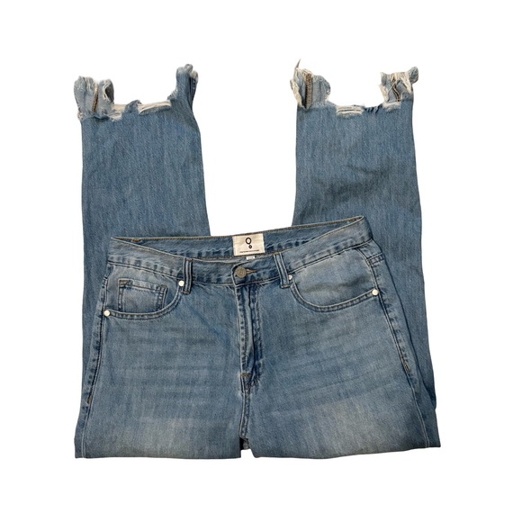 Insane Gene Wicked Trend Destroyed Straight Jeans, Sz 7/27 (runs big) - Picture 9 of 15